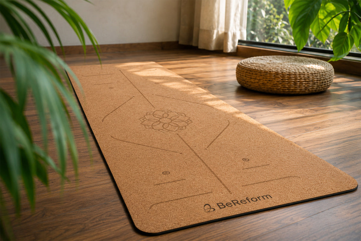 Everything You Need to Know About Eco-Friendly Cork Yoga Mats