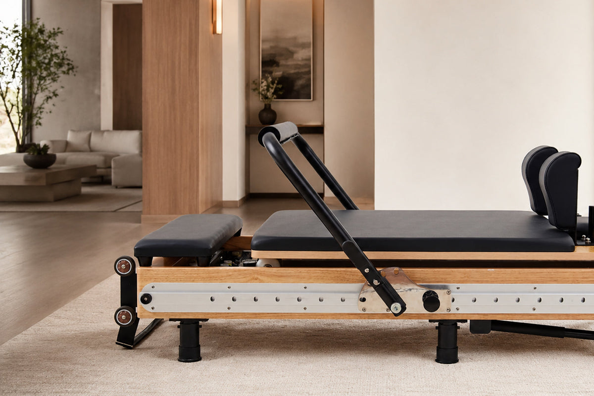 How a Fully Adjustable Reformer Solves Common Home Pilates Challenges