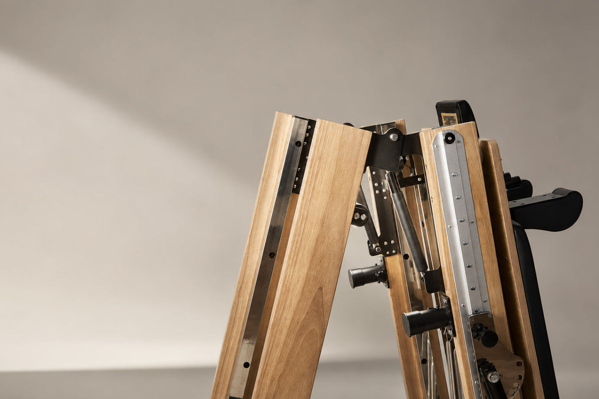 How to Effortlessly Maximize Daily Pilates in Small Spaces with a Hydraulic Folding Reformer