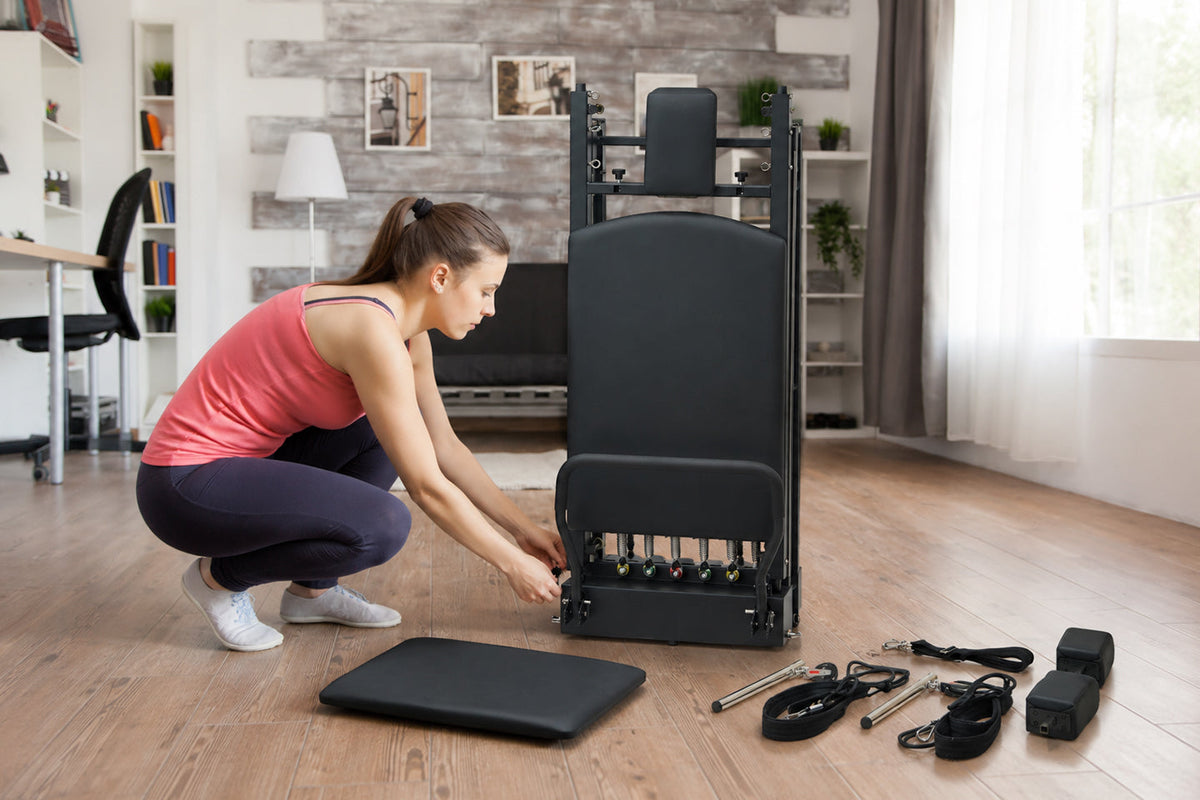 How to Keep Your Quiet Foldable Pilates Reformer Apartment-Friendly