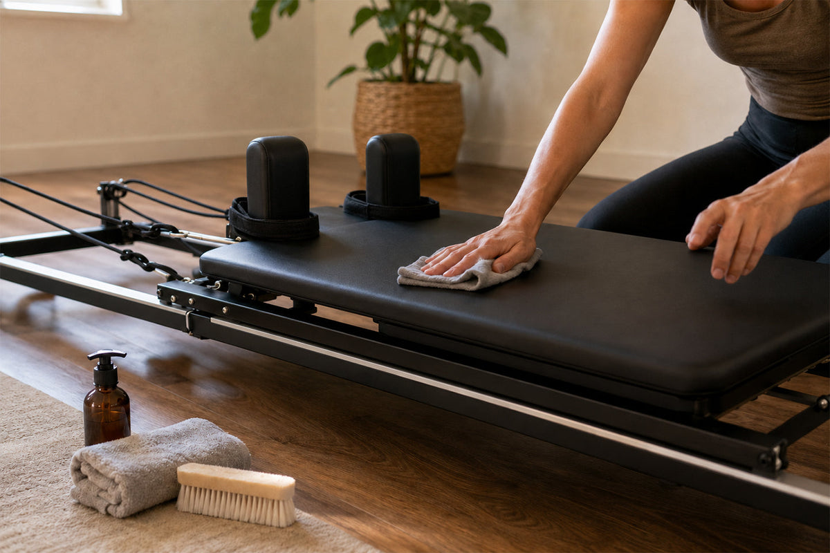 How to Maintain Your Home Pilates Reformer Machine