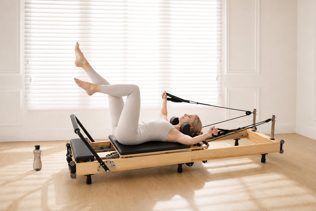 Mastering Pilates Reformer Exercises: Essential Moves for Your Foldable Home Unit