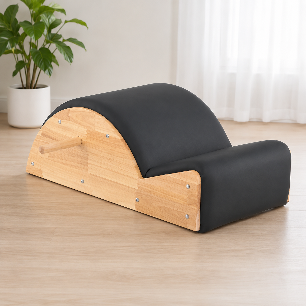 Bereform Ergonomic Wooden Pilates Spine Corrector