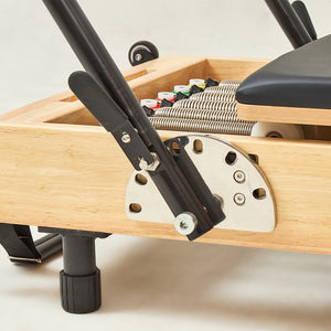 Adjustable Reformer Footbar