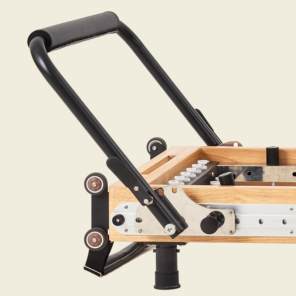 Adjustable Reformer Footbar