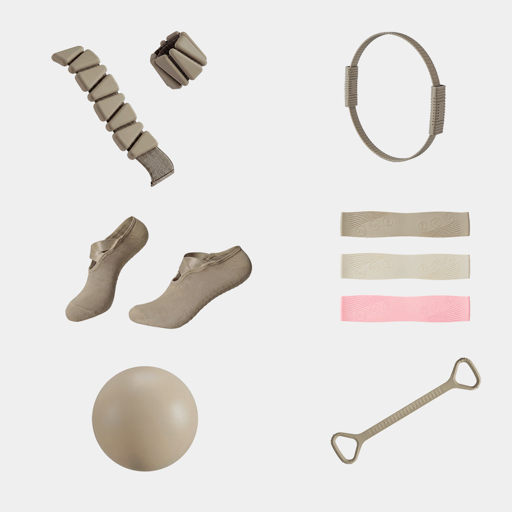 Bereform Pilates Training Kit - Taupe