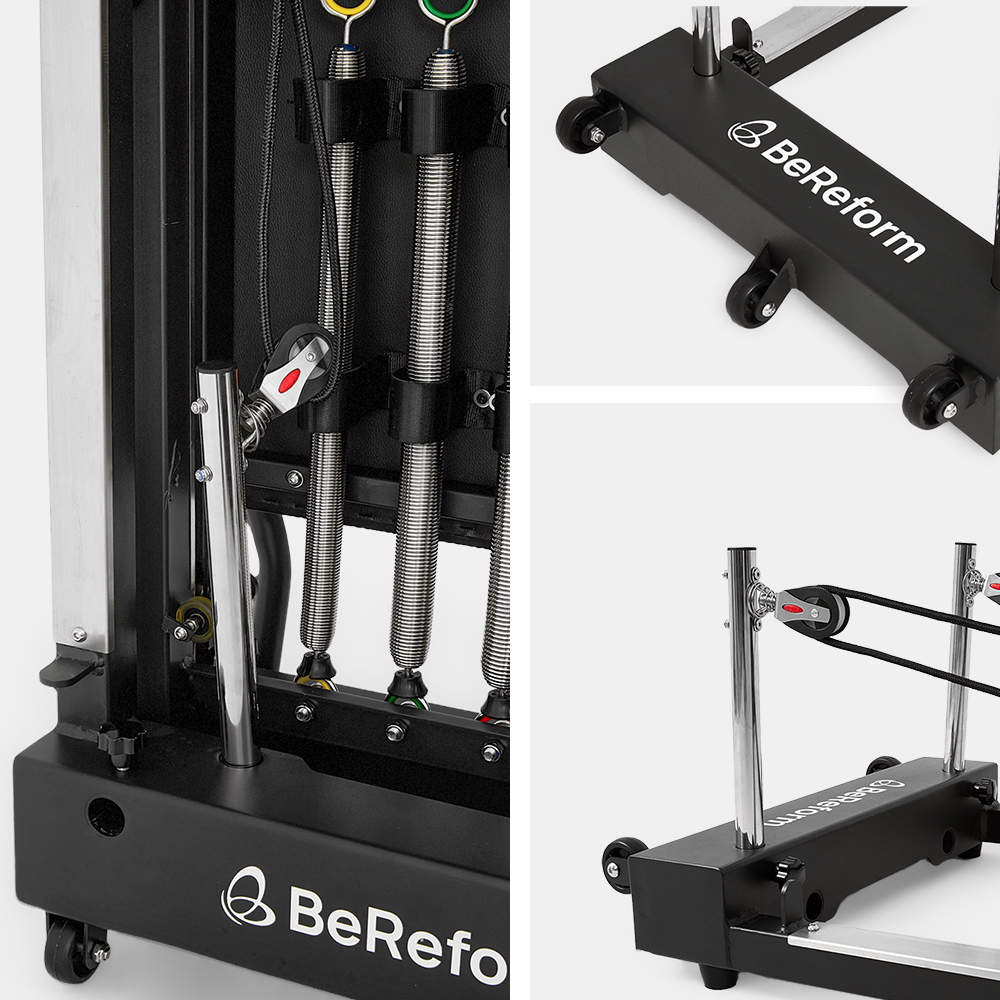 Core Steel Foldable Pilates Reformer for Home