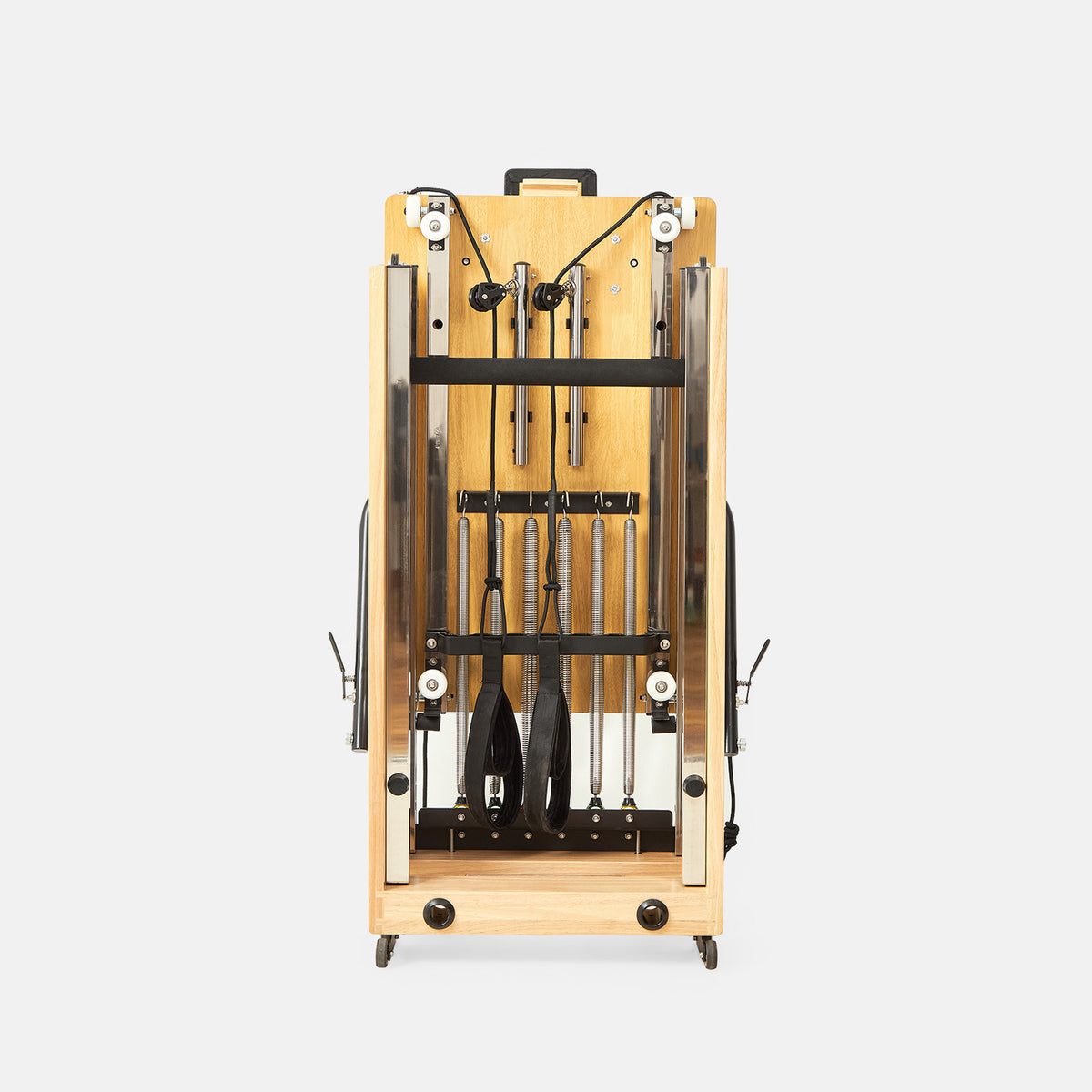 Flow Wooden Foldable Pilates Reformer for Home