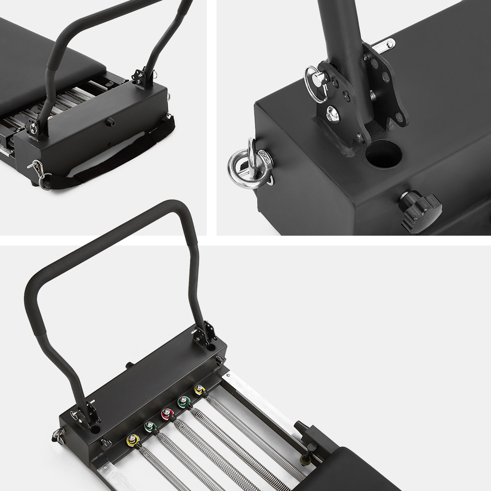 Core Steel Foldable Pilates Reformer for Home