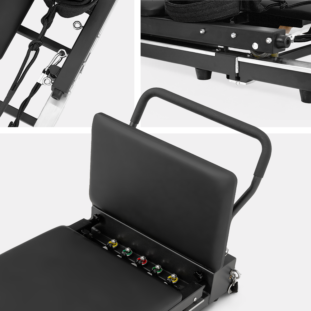 Core Steel Foldable Pilates Reformer for Home