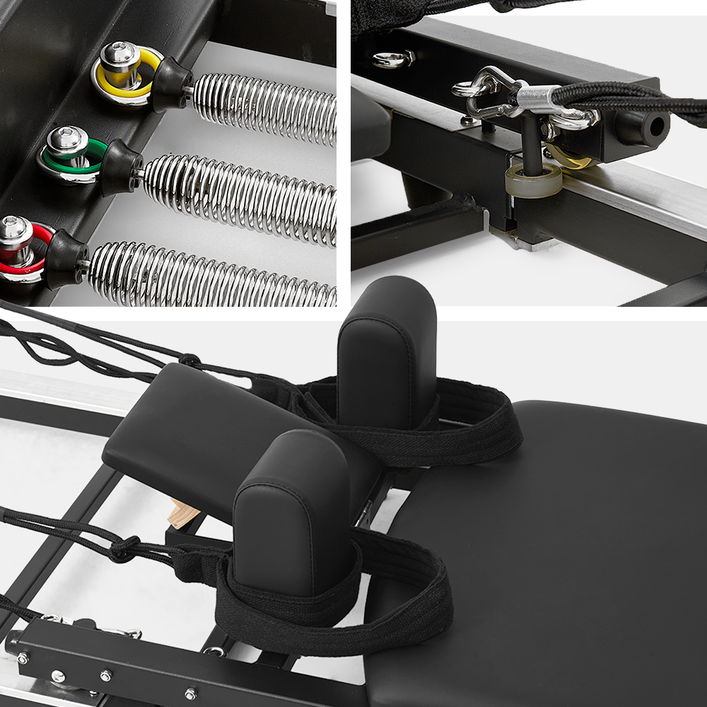Core Steel Foldable Pilates Reformer for Home
