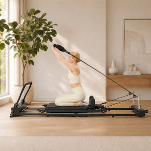 Core Steel Foldable Pilates Reformer for Home