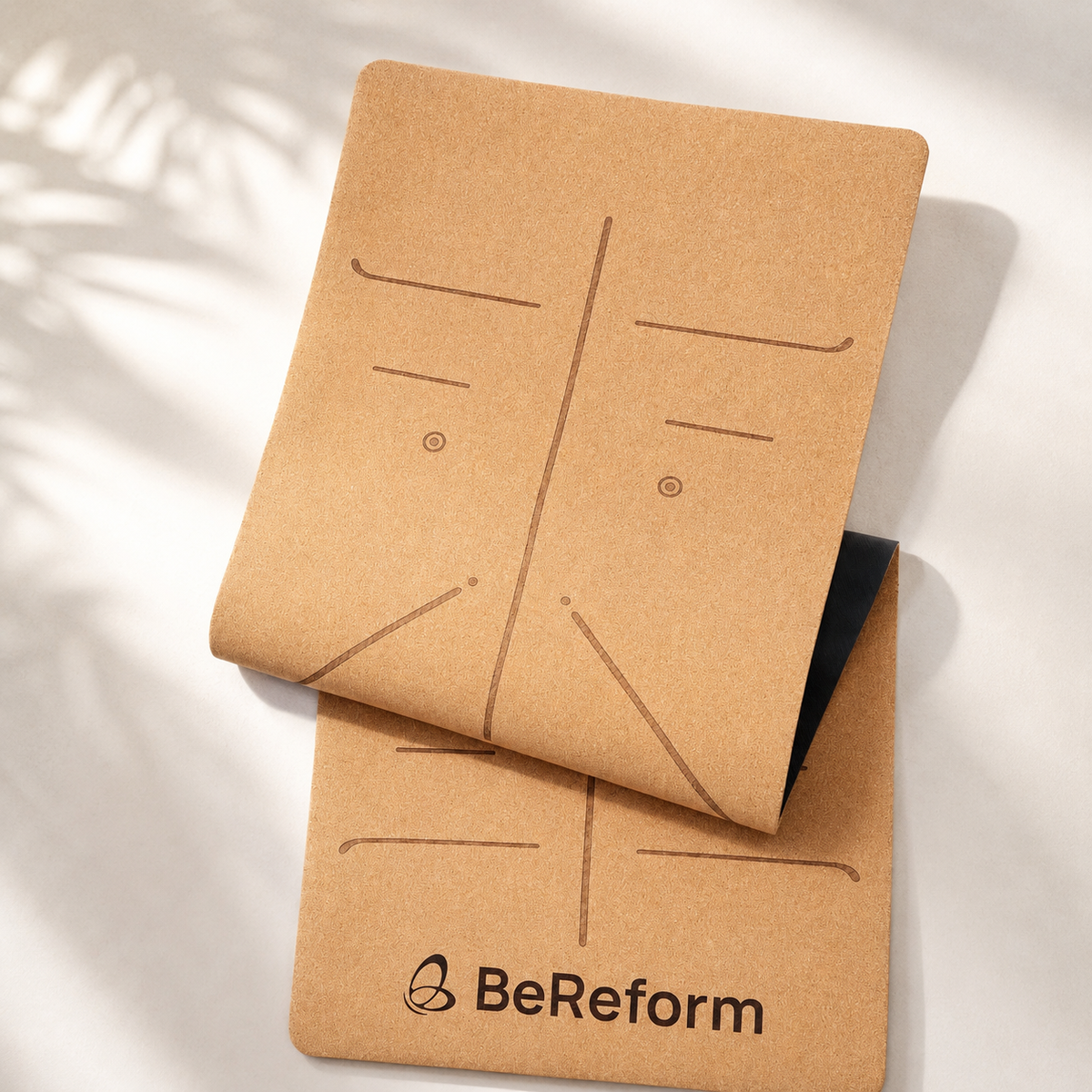 Eco-Friendly Cork Yoga/Pilates Mat