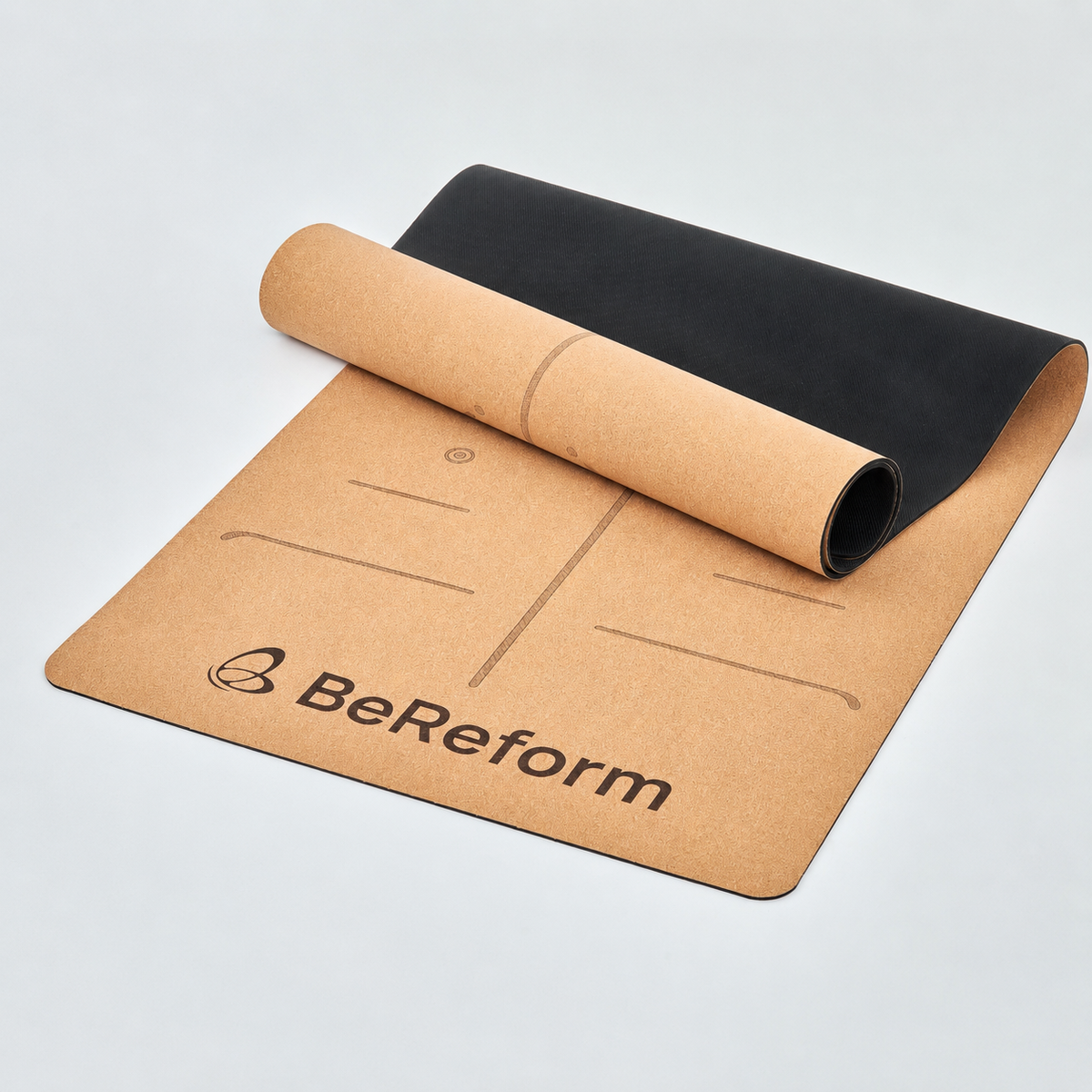 Eco-Friendly Cork Yoga/Pilates Mat
