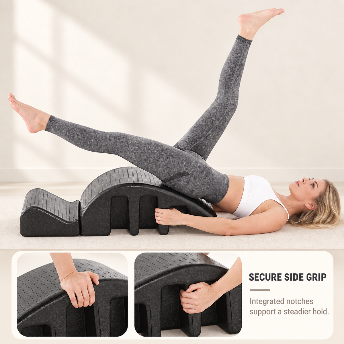 BeReform Lightweight Pilates Spine Corrector