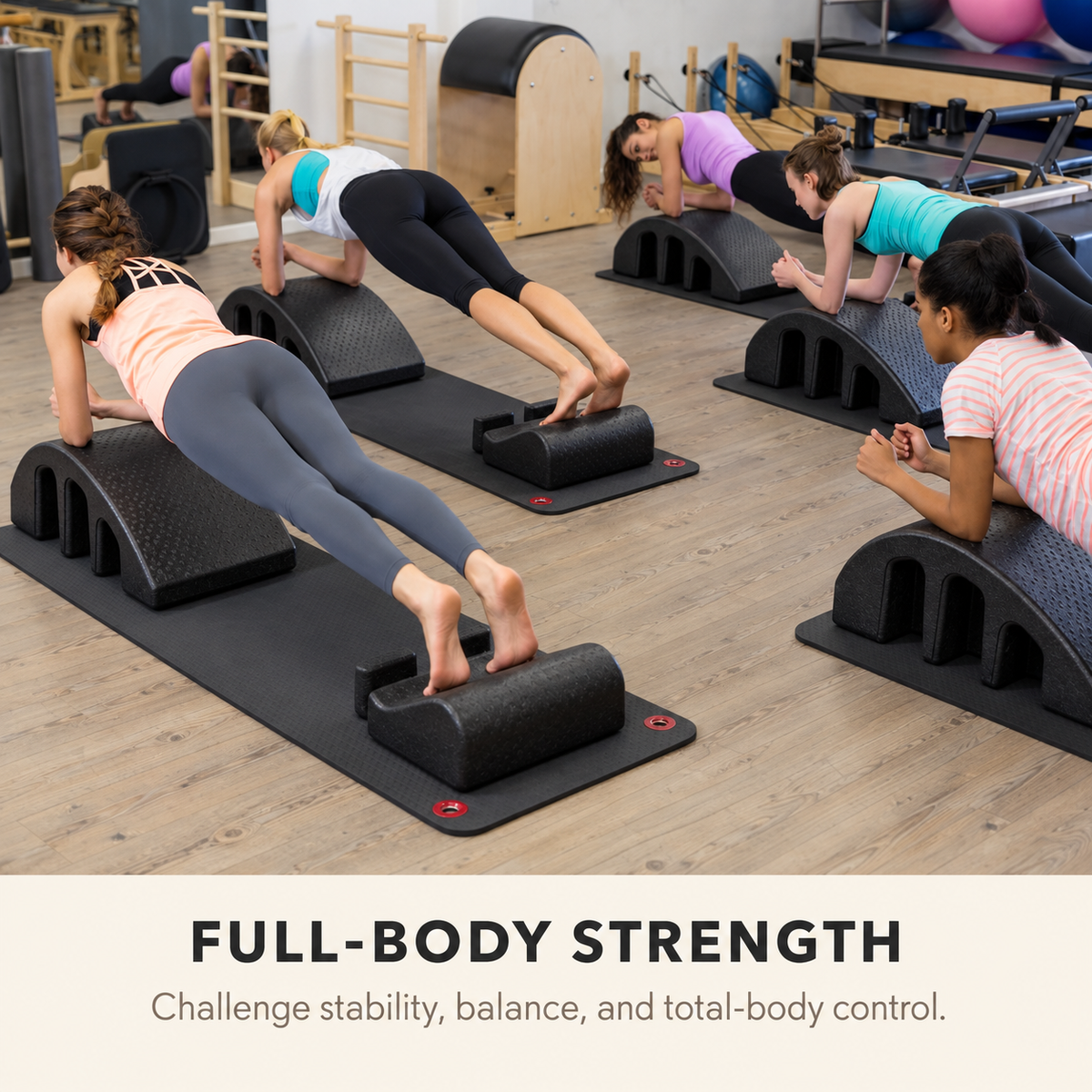 BeReform Lightweight Pilates Spine Corrector