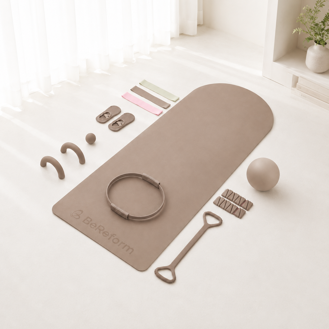 Recycled PU Yoga/Pilates Mat