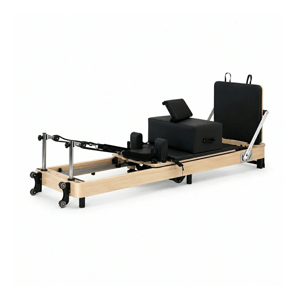 Aura Foldable Pilates Reformer for Home Studio - Multiple Colors