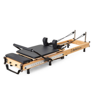 Prime Adjustable Wooden Foldable Pilates Reformer