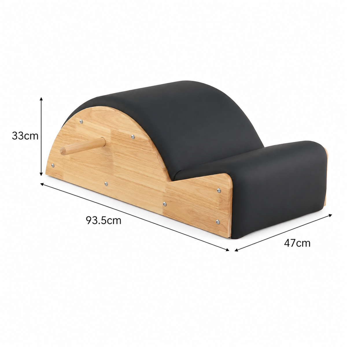 BeReform Ergonomic Wooden Pilates Spine Corrector