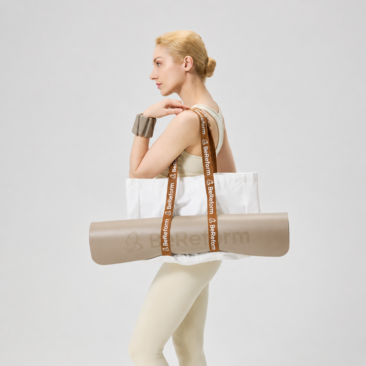 Recycled PU Yoga/Pilates Mat