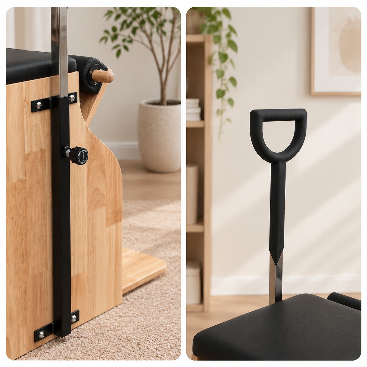 BeReform Rubberwood Frame Pilates Wunda Chair