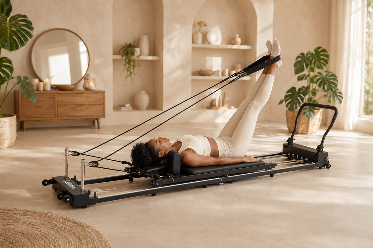 Achieving Studio-Level Pilates at Home: A Deep Dive into Foldable Steel Reformers