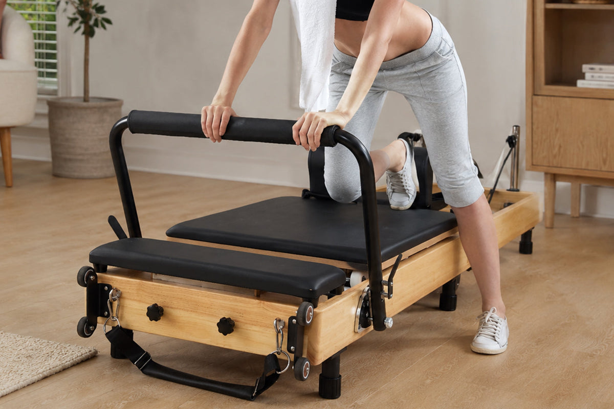 Everything You Need to Know About Foldable Steel Pilates Reformer Innovation