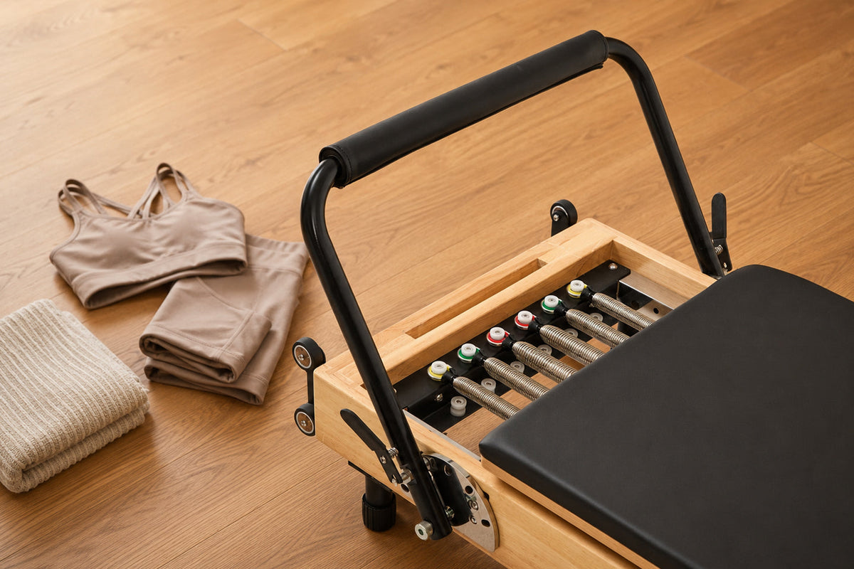Everything You Need to Know About Your Precision Pilates Reformer