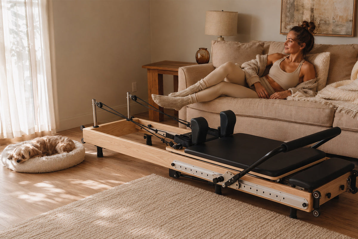 Everything You Need to Know About a Premium Wooden Reformer for Daily Pilates