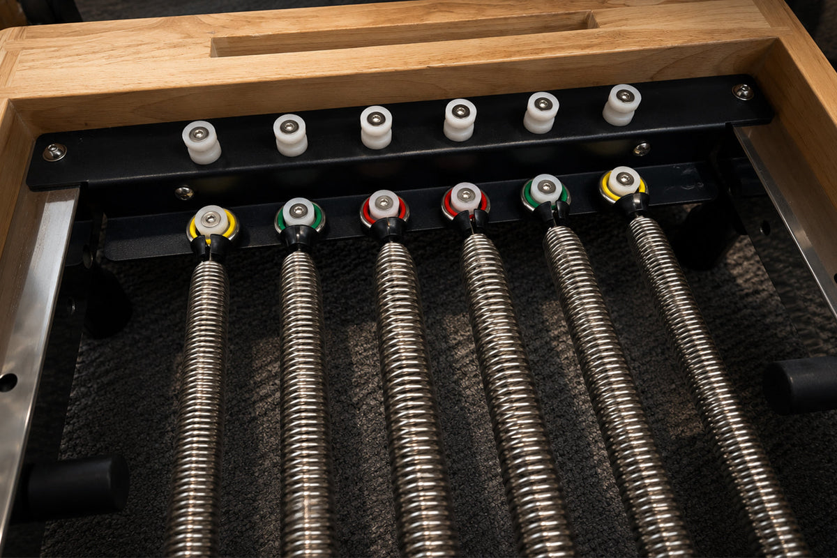 Everything You Need to Know About the 6-Spring Pilates Reformer for Home Practice