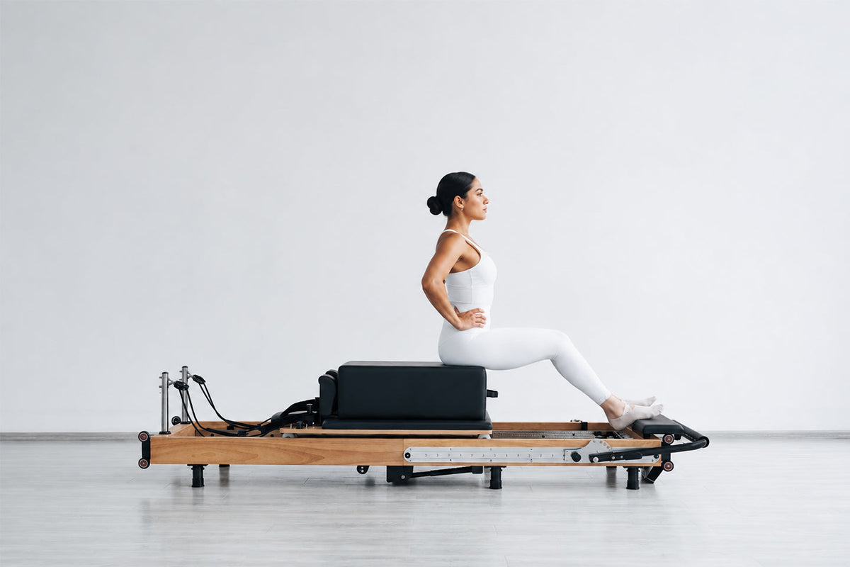 Foldable Pilates Reformer for Home Use That Fits