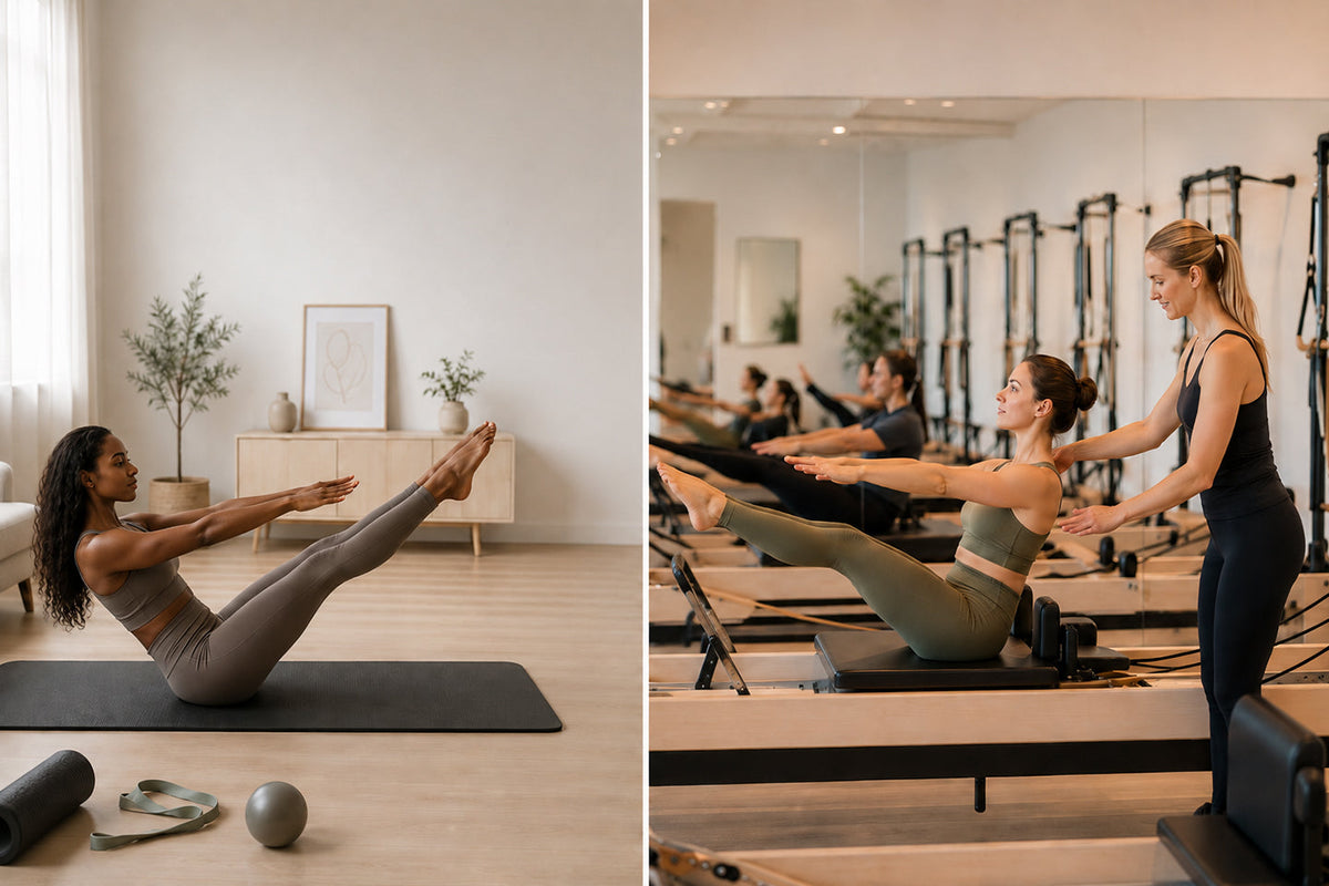Home Pilates Training Kit vs. Studio Equipment: An Honest Comparison