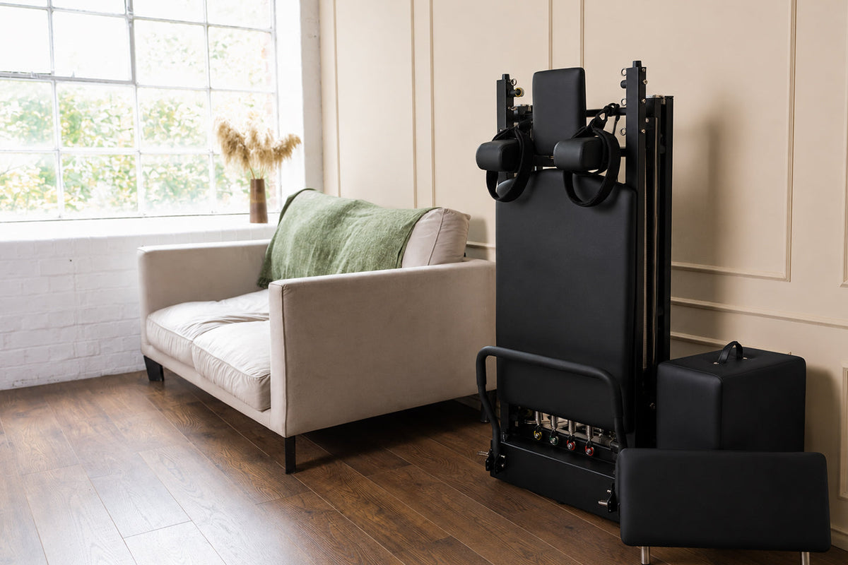 How to Achieve Studio-Quality Stability with a Foldable Pilates Reformer at Home