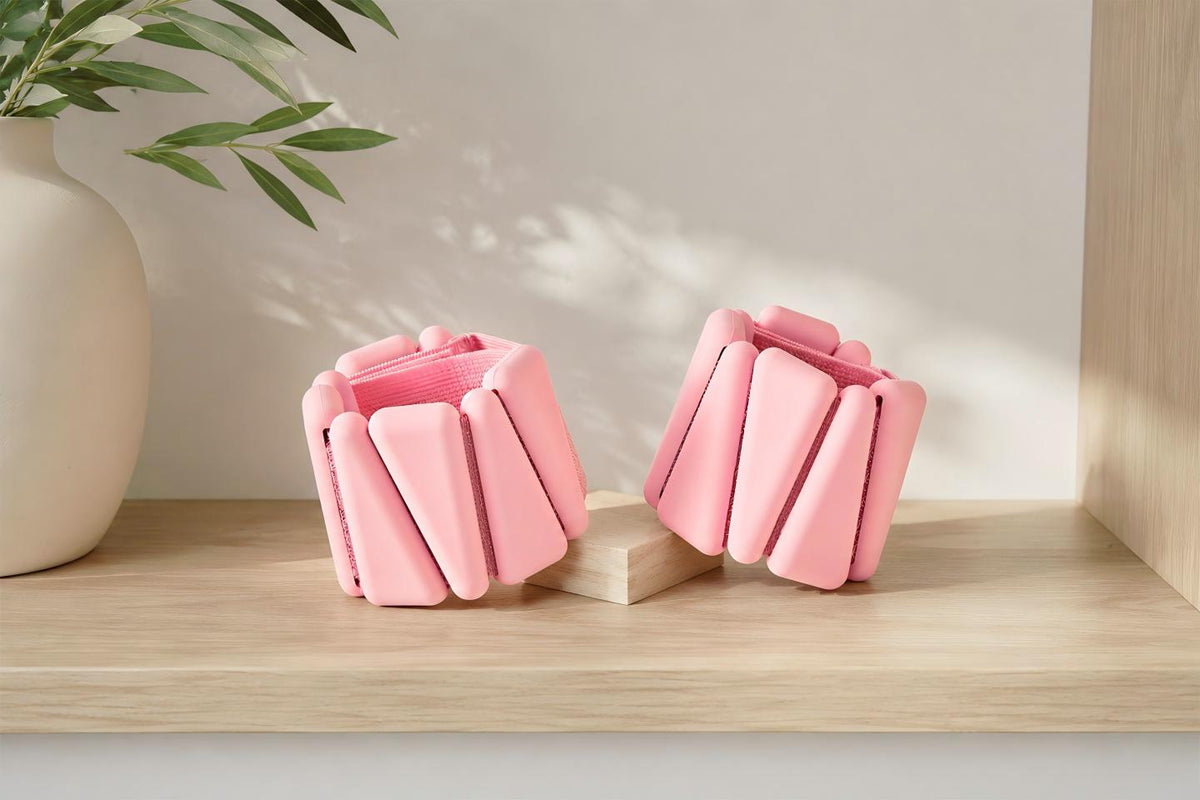 How to Achieve a Full-Body Workout with a Compact Pink Pilates Training Kit at Home