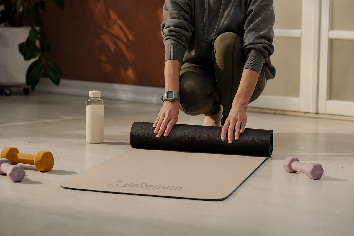 How to Find a Thick Yoga Mat That's Easy on the Joints