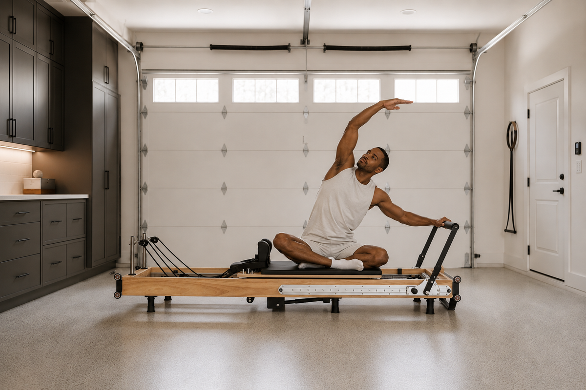 How to Transform Your Small Space with a Foldable Pilates Reformer
