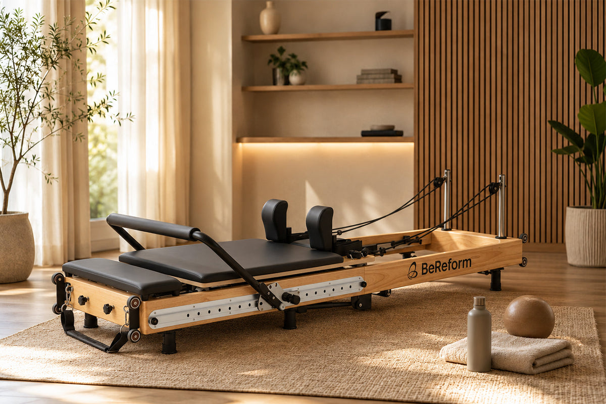 Studio Quality At Home: Everything You Need to Know About a Wooden Foldable Pilates Reformer