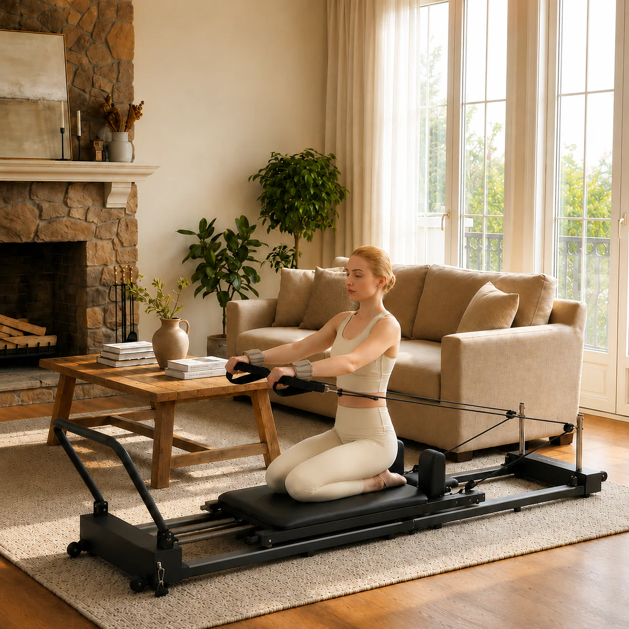 Steel vs Wood Pilates Reformer: Which One Should You Buy?