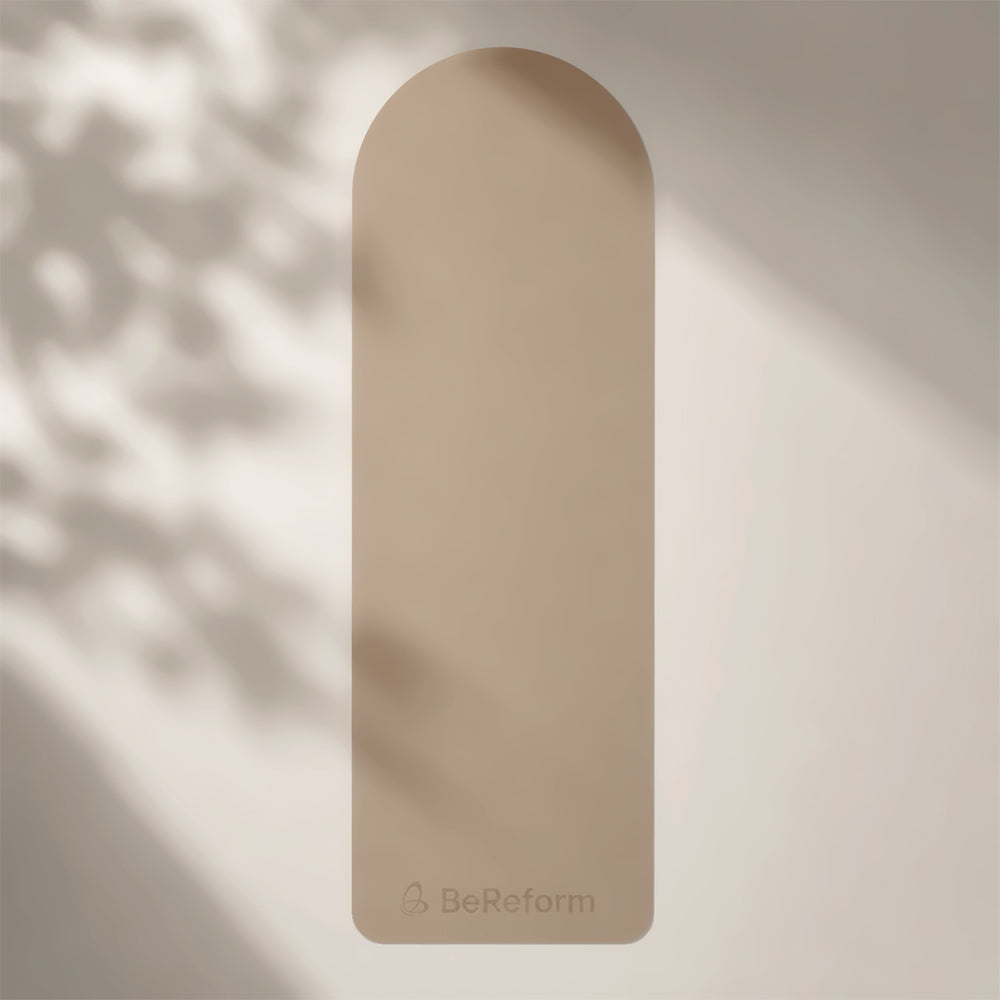 Recycled PU Yoga/Pilates Mat - Taupe