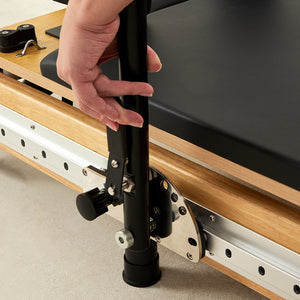 Adjustable Reformer Footbar