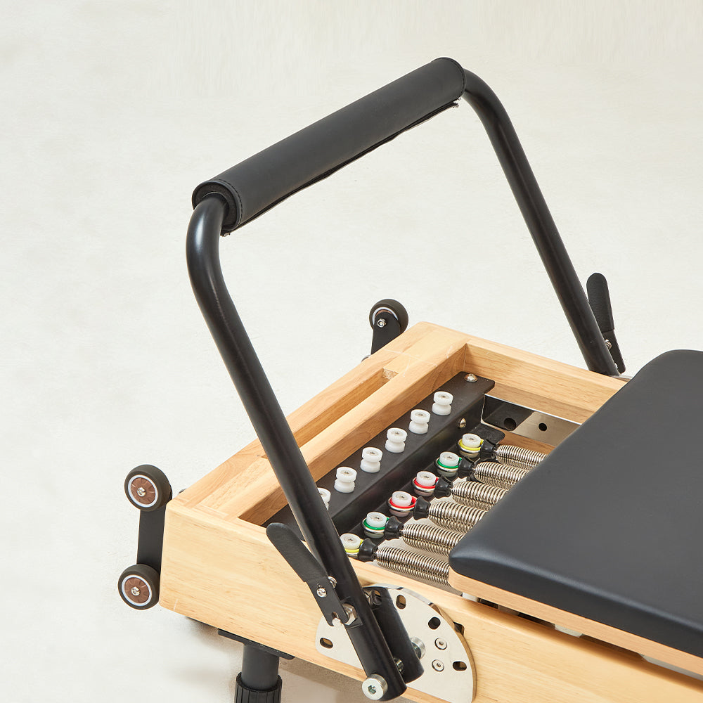 Adjustable Reformer Footbar