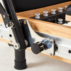 Adjustable Reformer Footbar