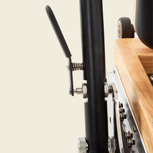 Adjustable Reformer Footbar