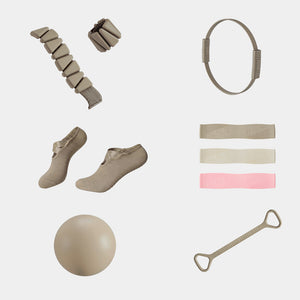 13-in-1 Pilates Accessories Kit for Home Workouts