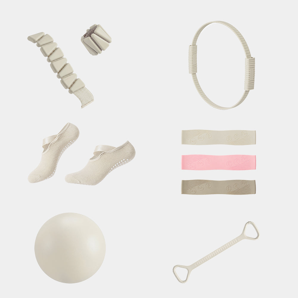 Bereform Pilates Training Kit - Cream