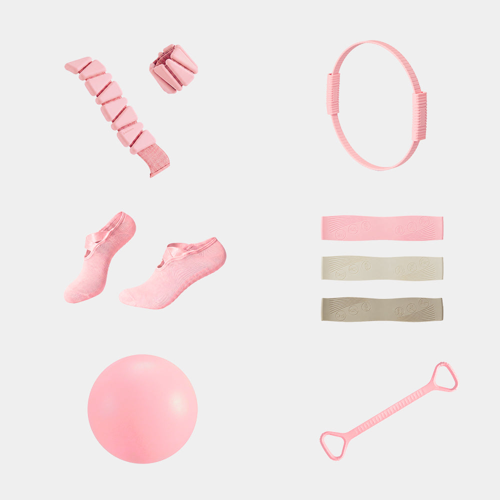 Bereform Pilates Training Kit - Pink