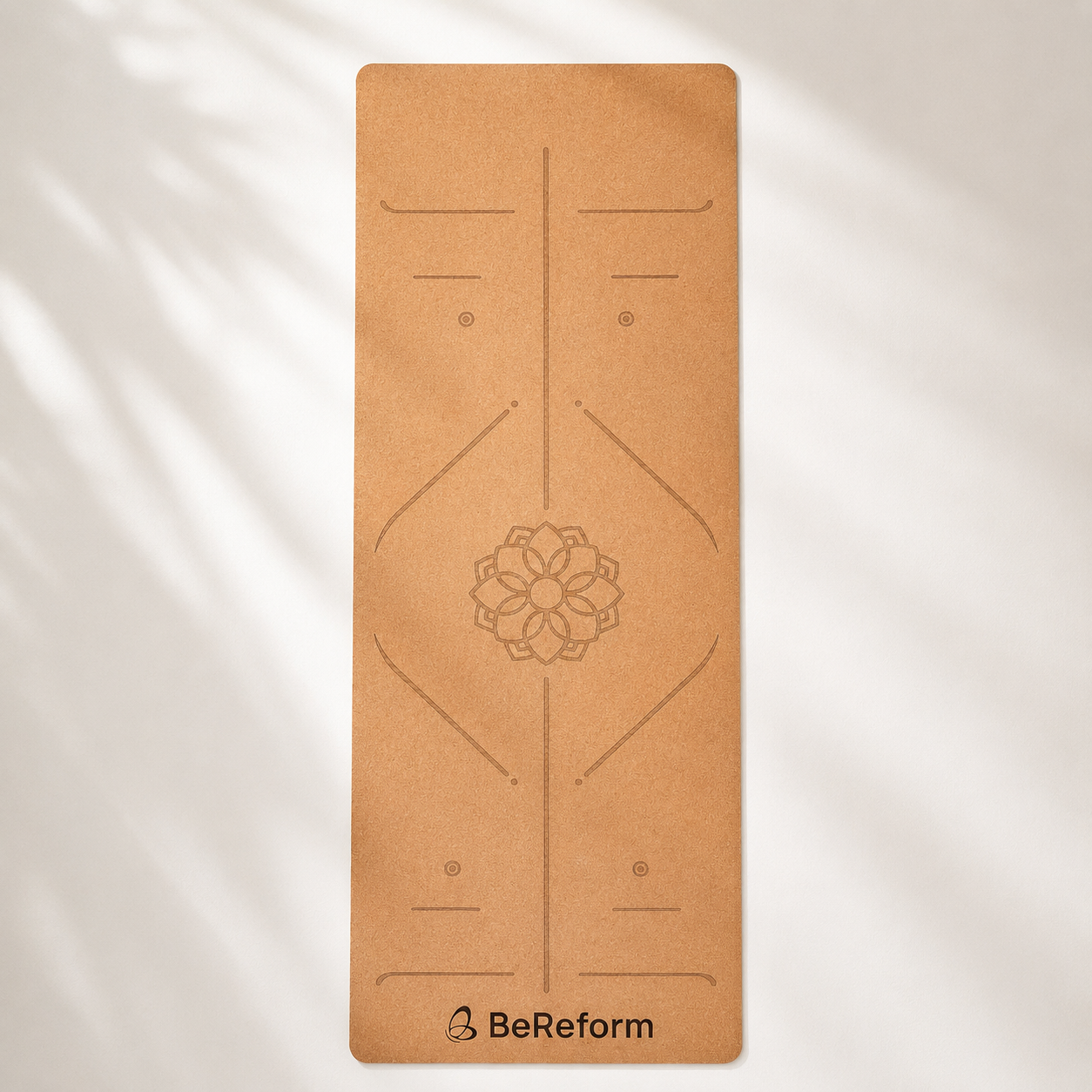 Eco-Friendly Cork Yoga/Pilates Mat