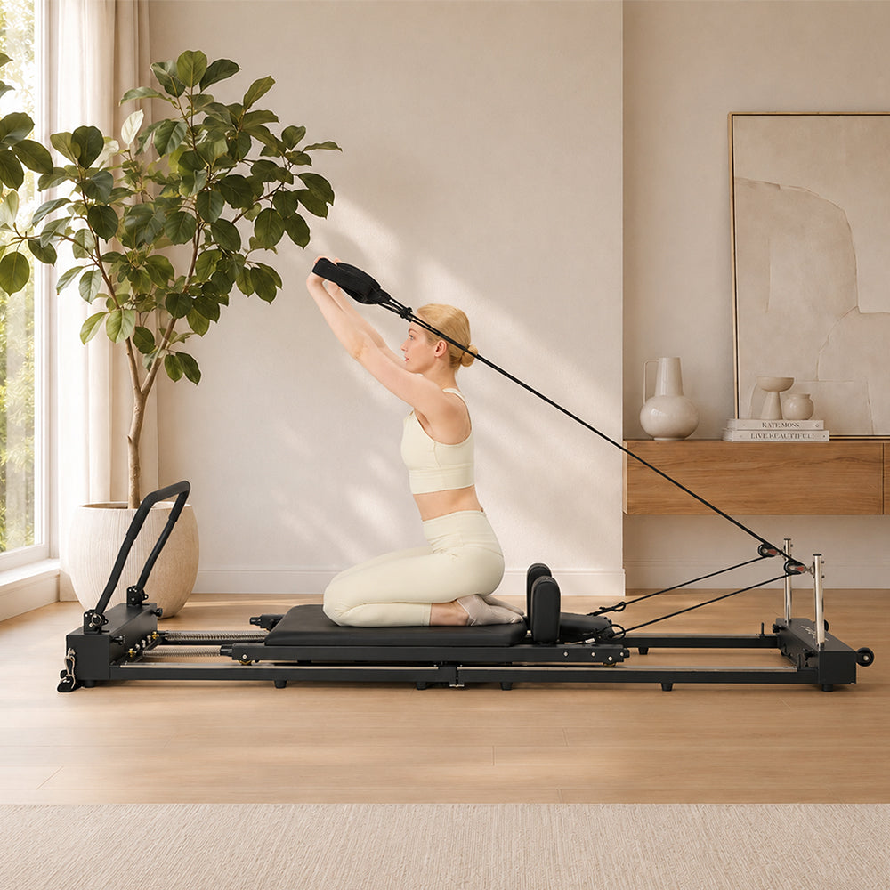 Core Steel Foldable Pilates Reformer for Home