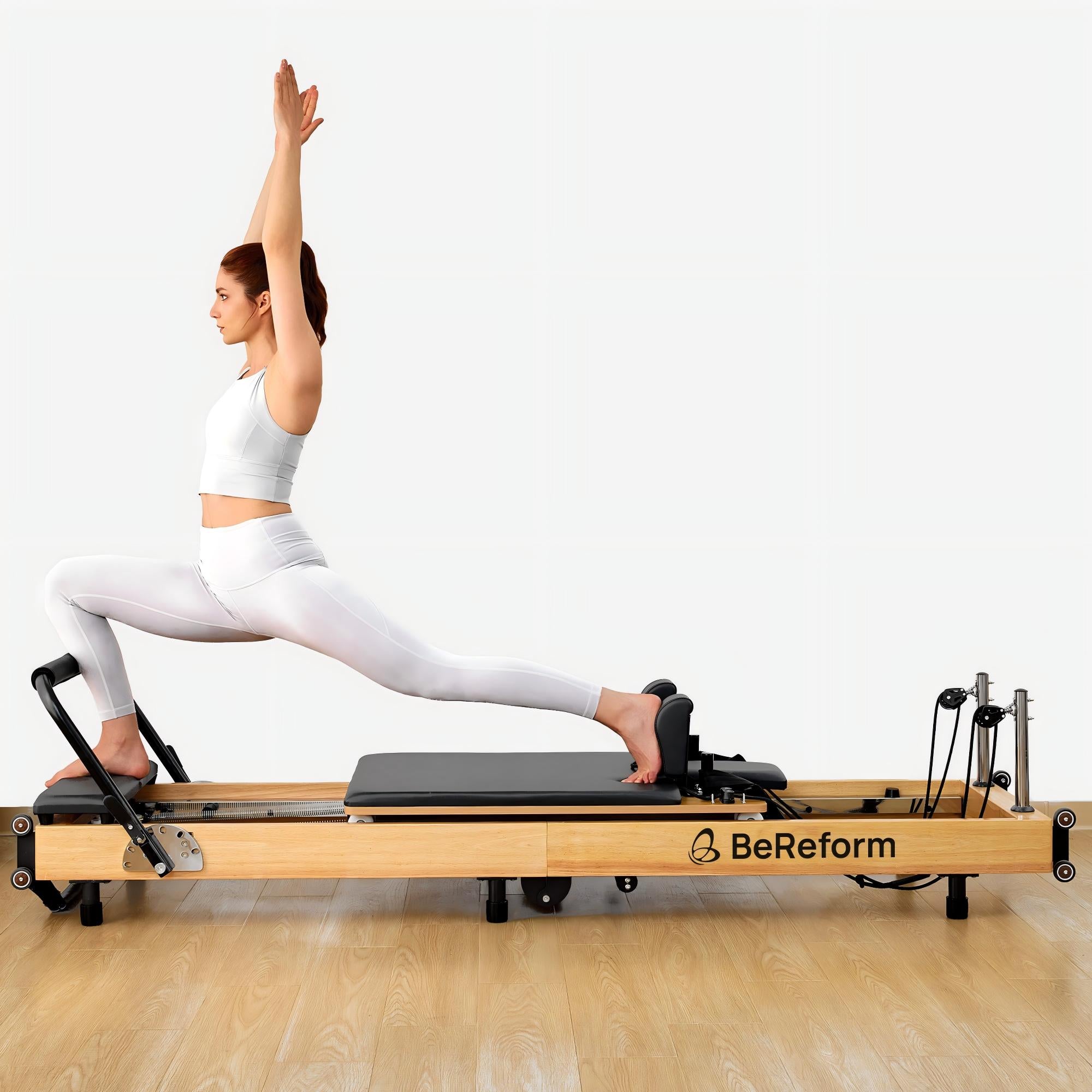 Flow Wooden Foldable Pilates Reformer